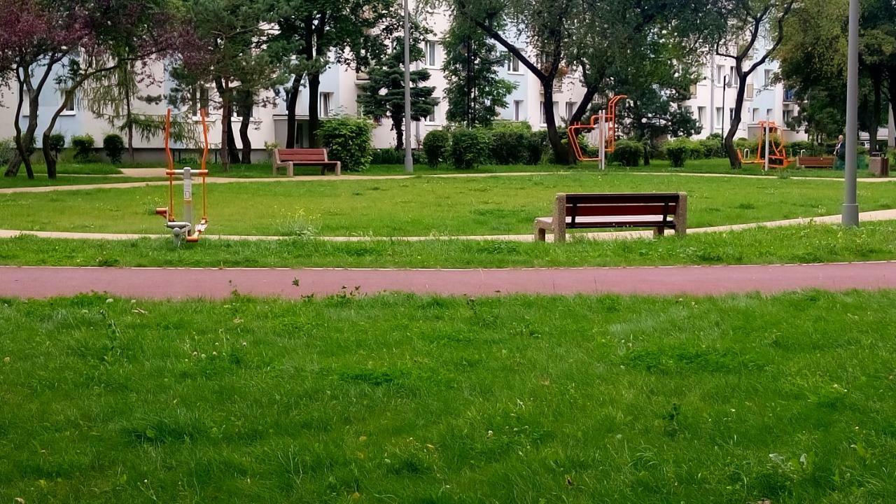 Blueapartment Gdańsk Eksteriør billede
